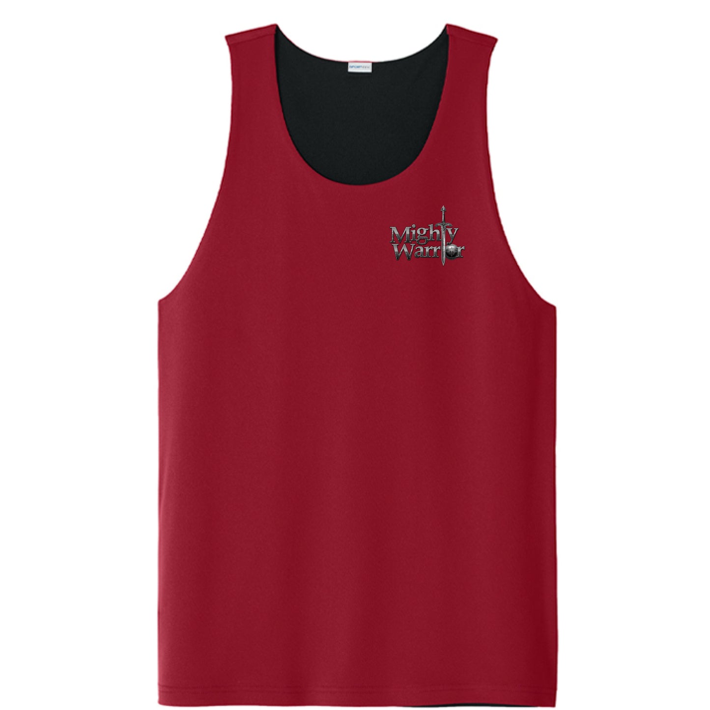 Deep Red/ Black - FRONT
