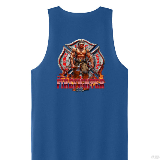 True Royal/ White - BACK