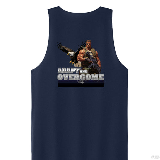 True Navy/White - BACK