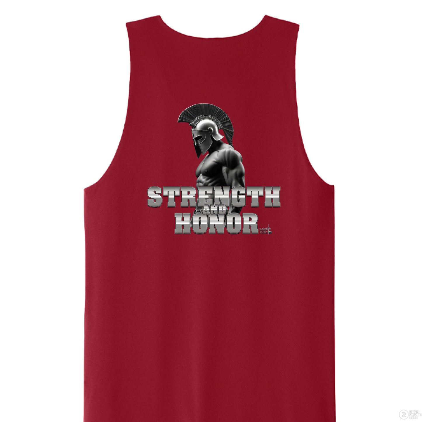 Deep Red/ Black - BACK