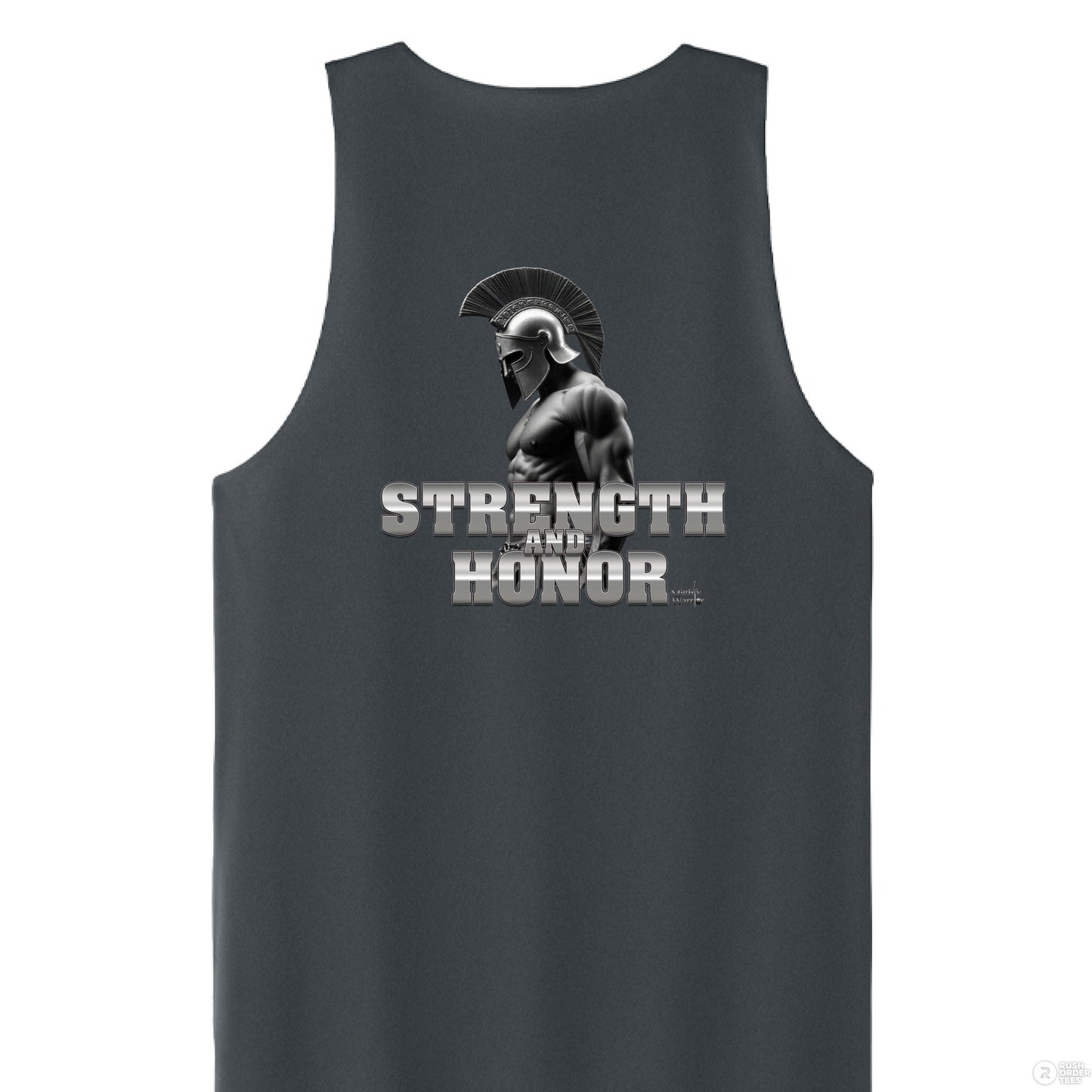Iron Grey/ White - BACK