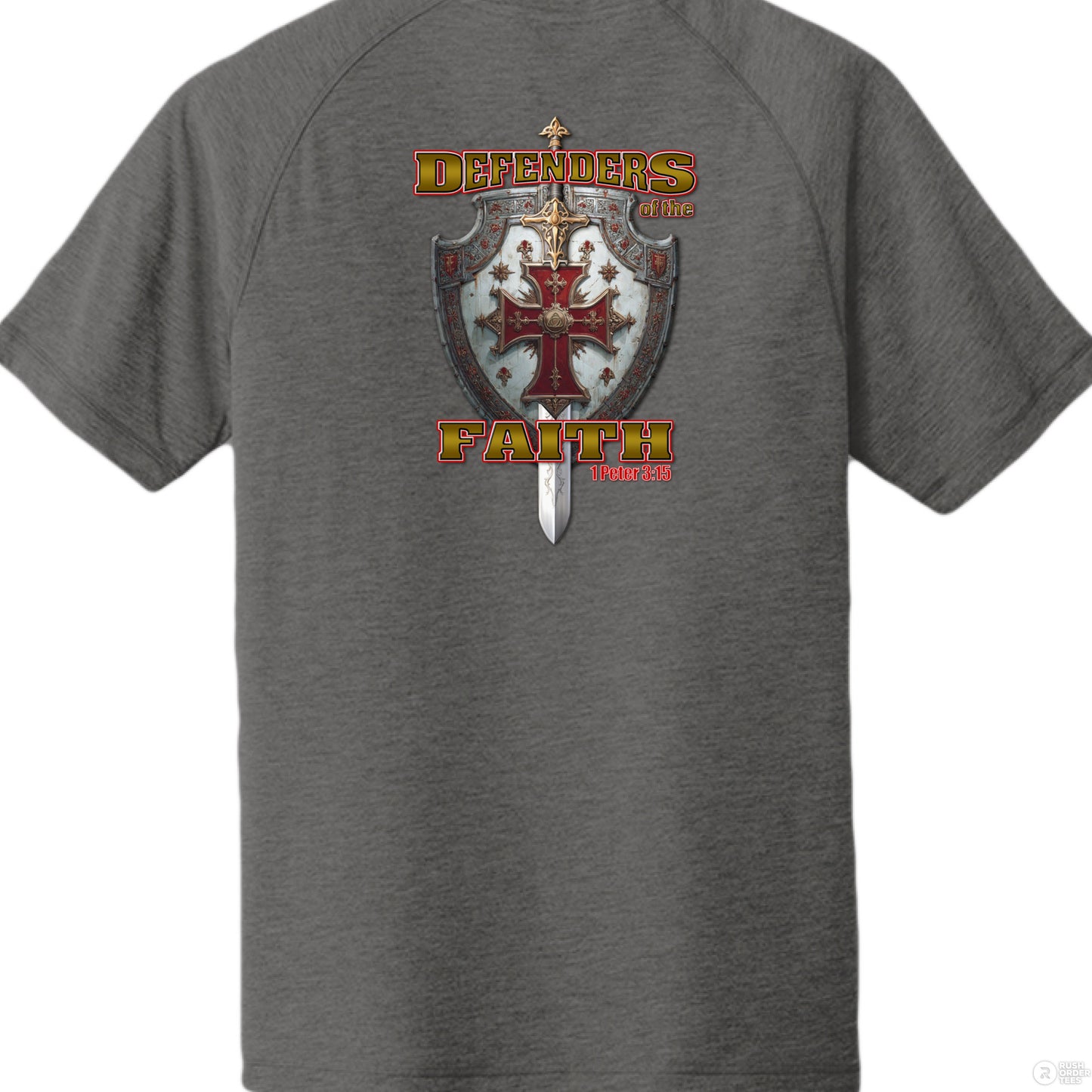 Dark Grey Hthr - BACK