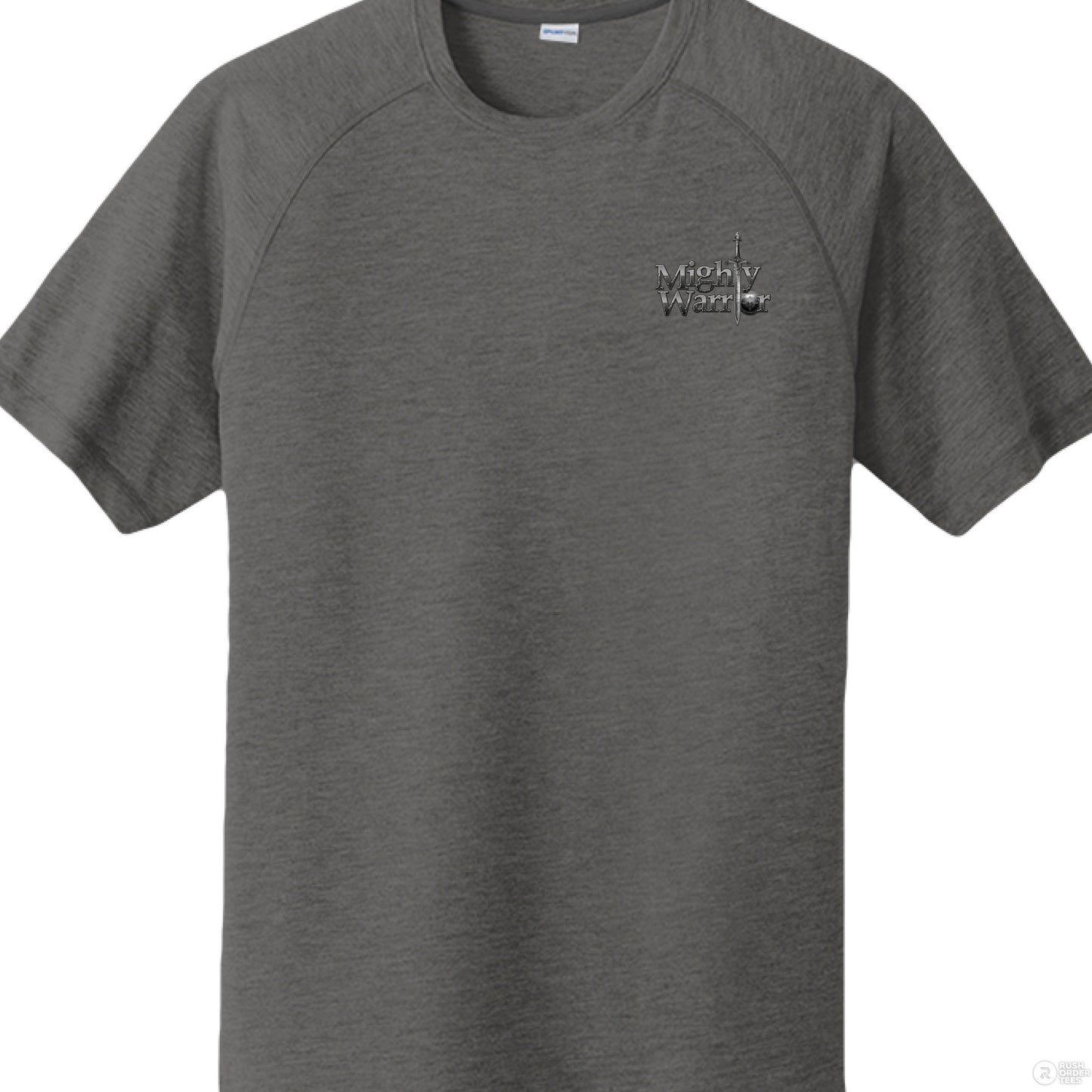 Dark Grey Hthr - FRONT