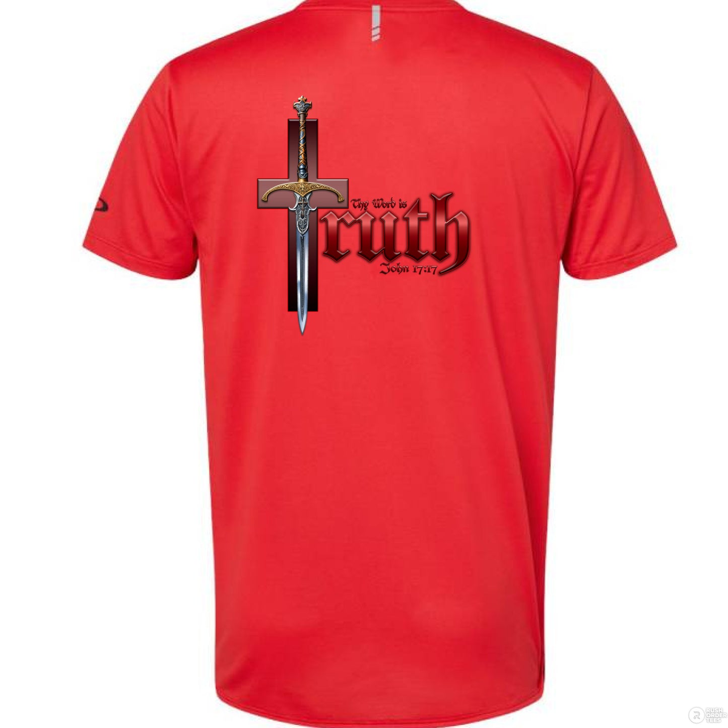 Team Red - BACK