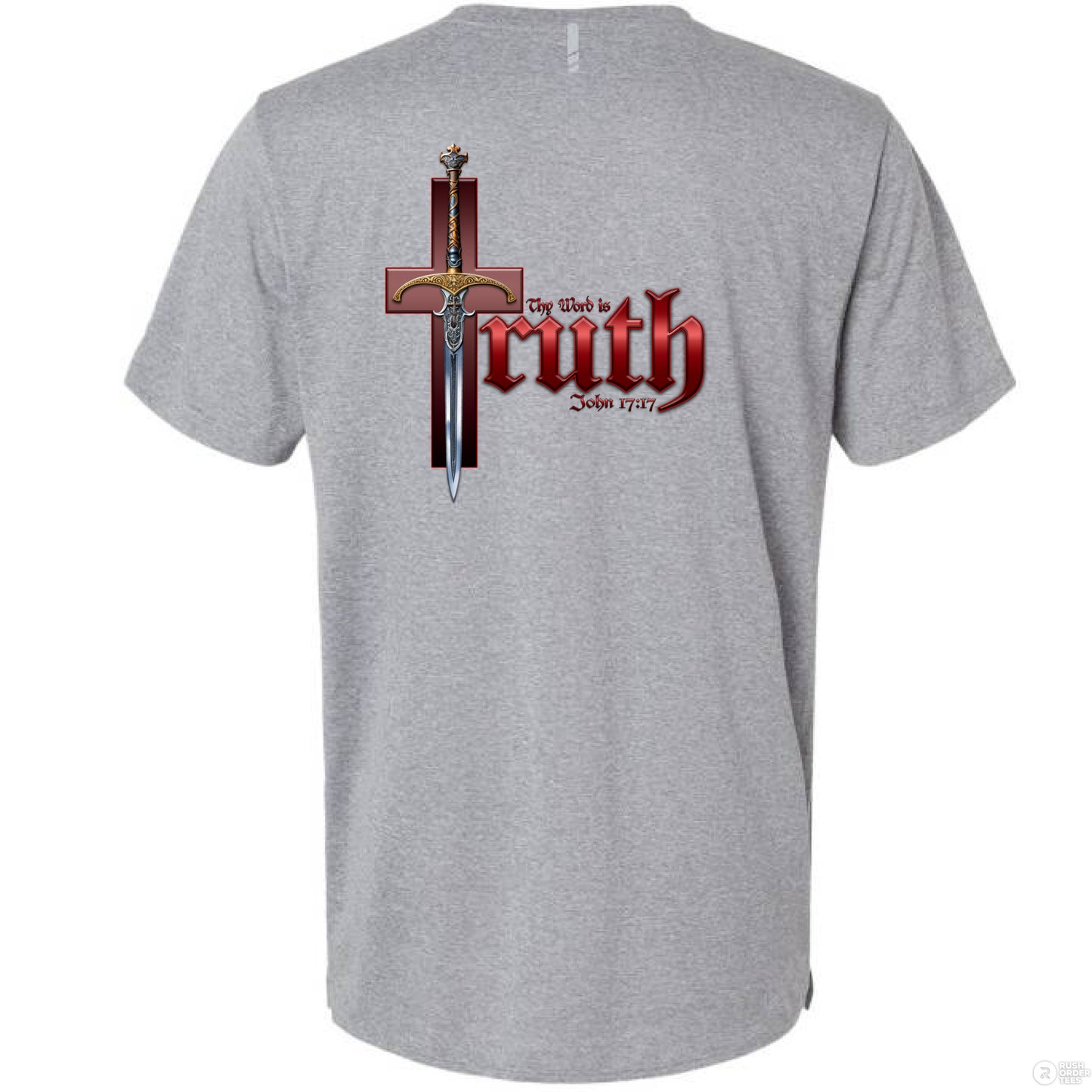 New Graphite Heather - BACK