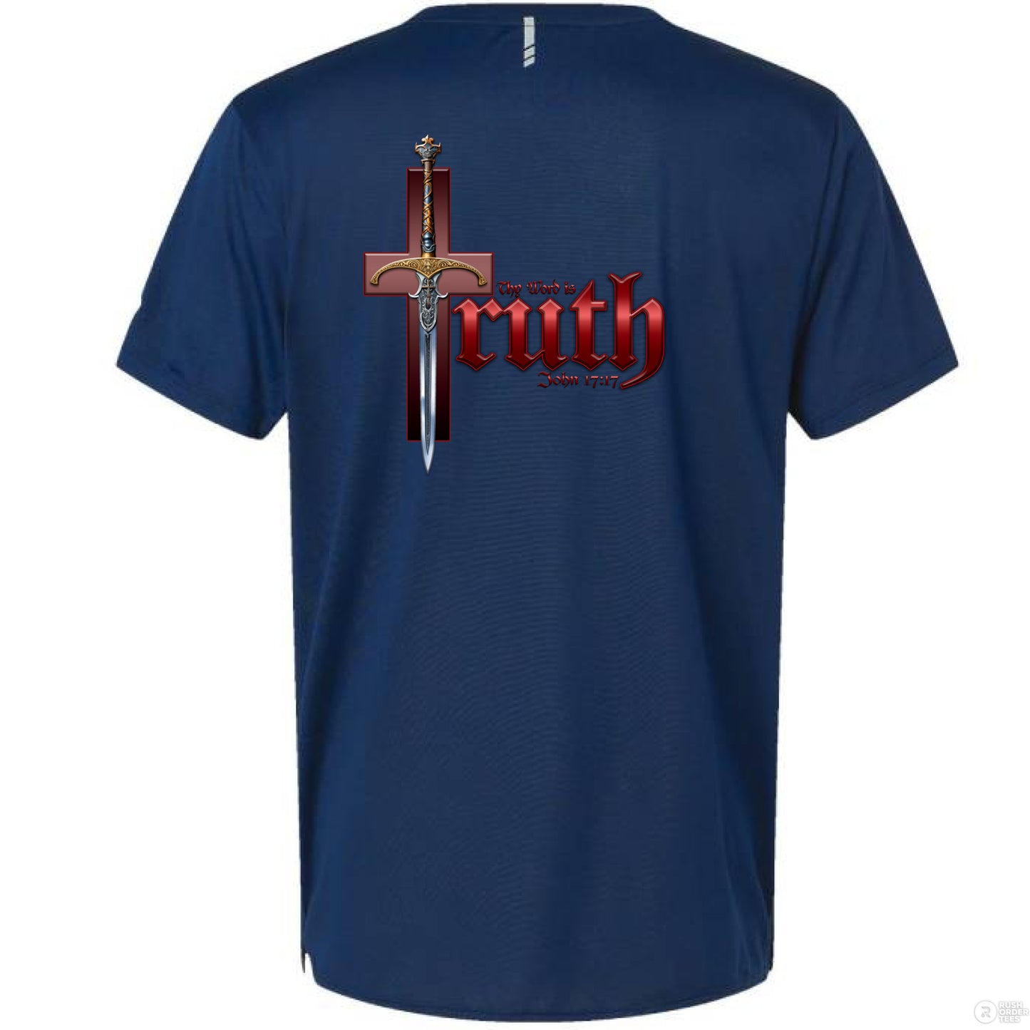 Team Navy - BACK