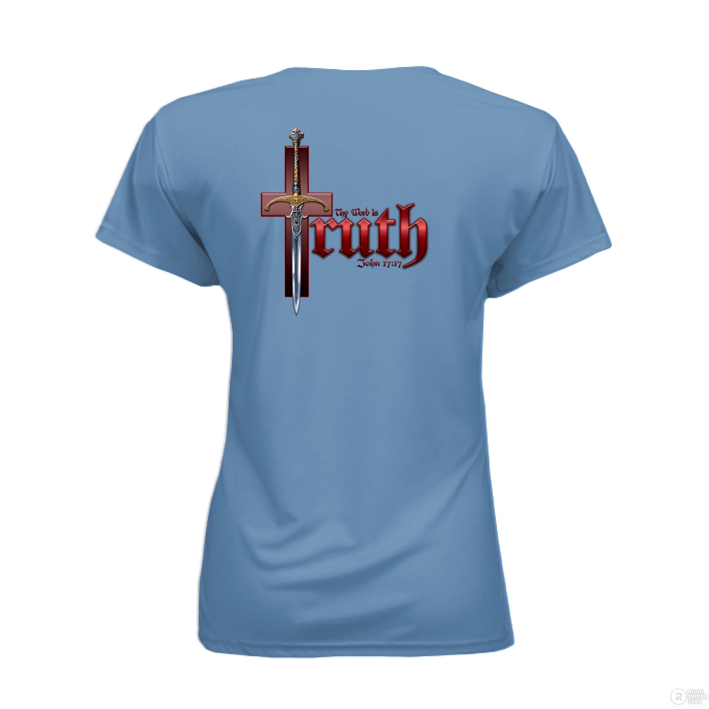 LIGHT BLUE - BACK