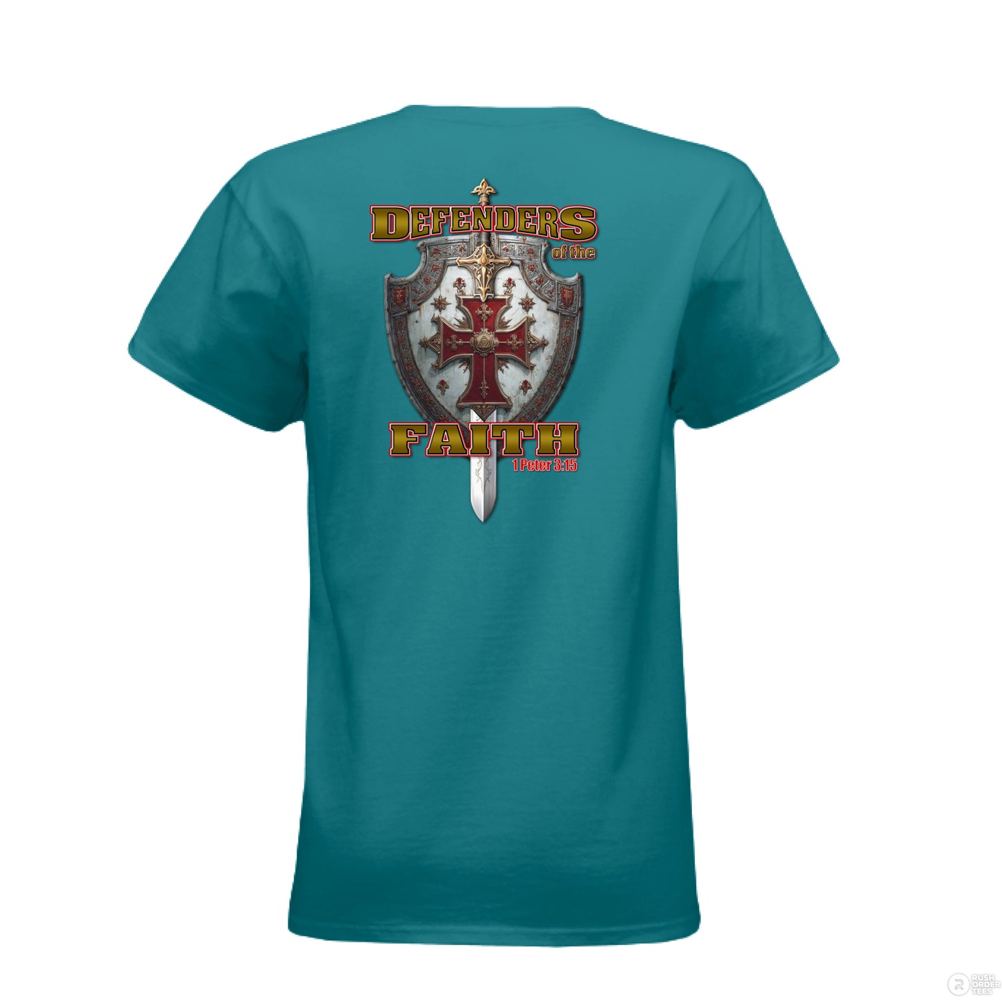 TEAL - BACK