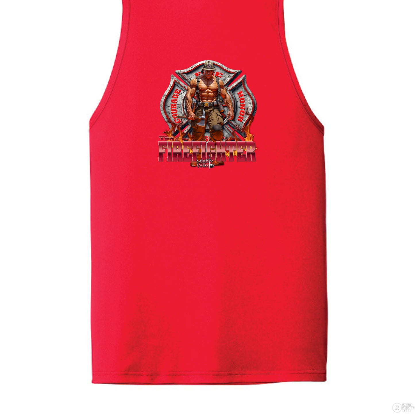 True Red - BACK