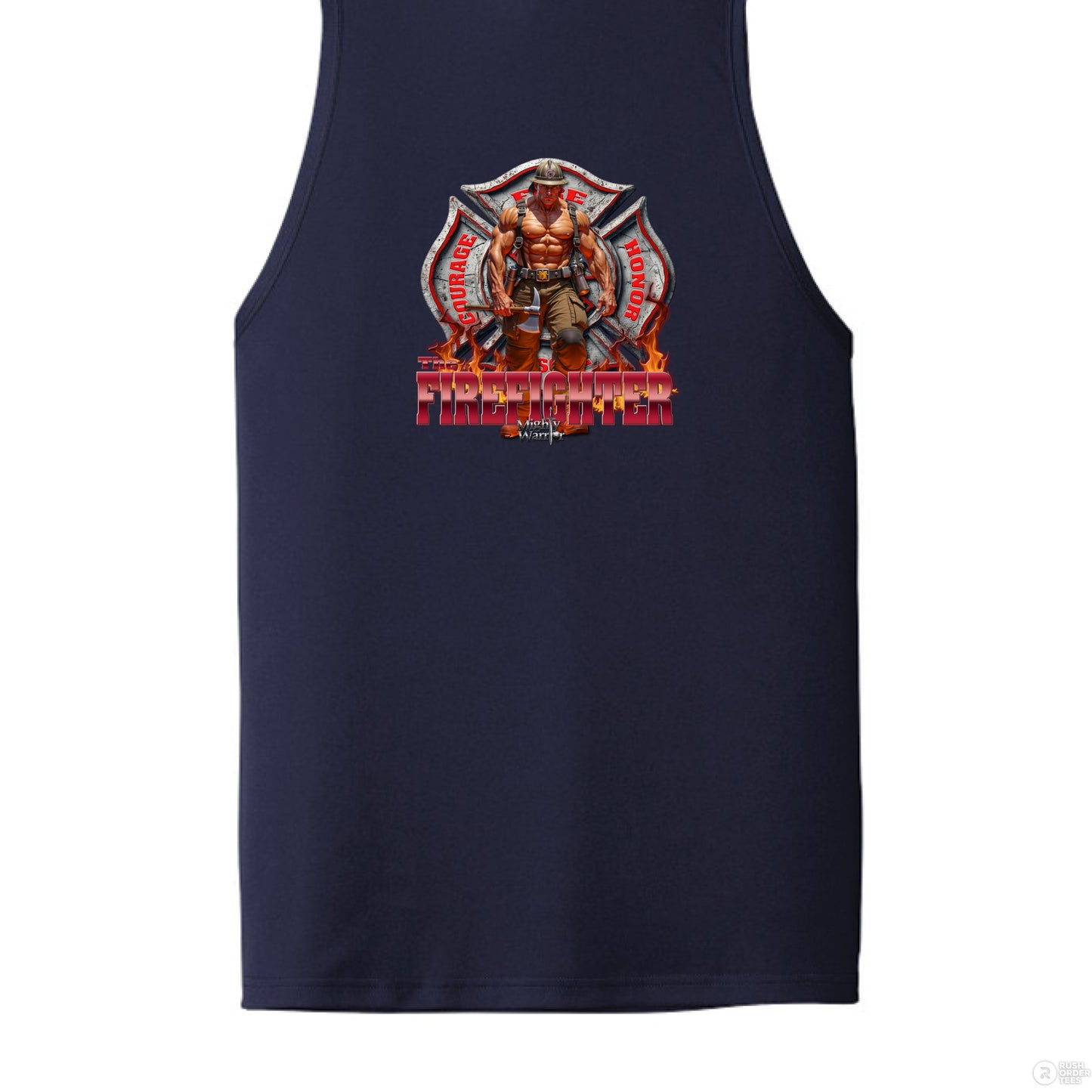 True Navy - BACK