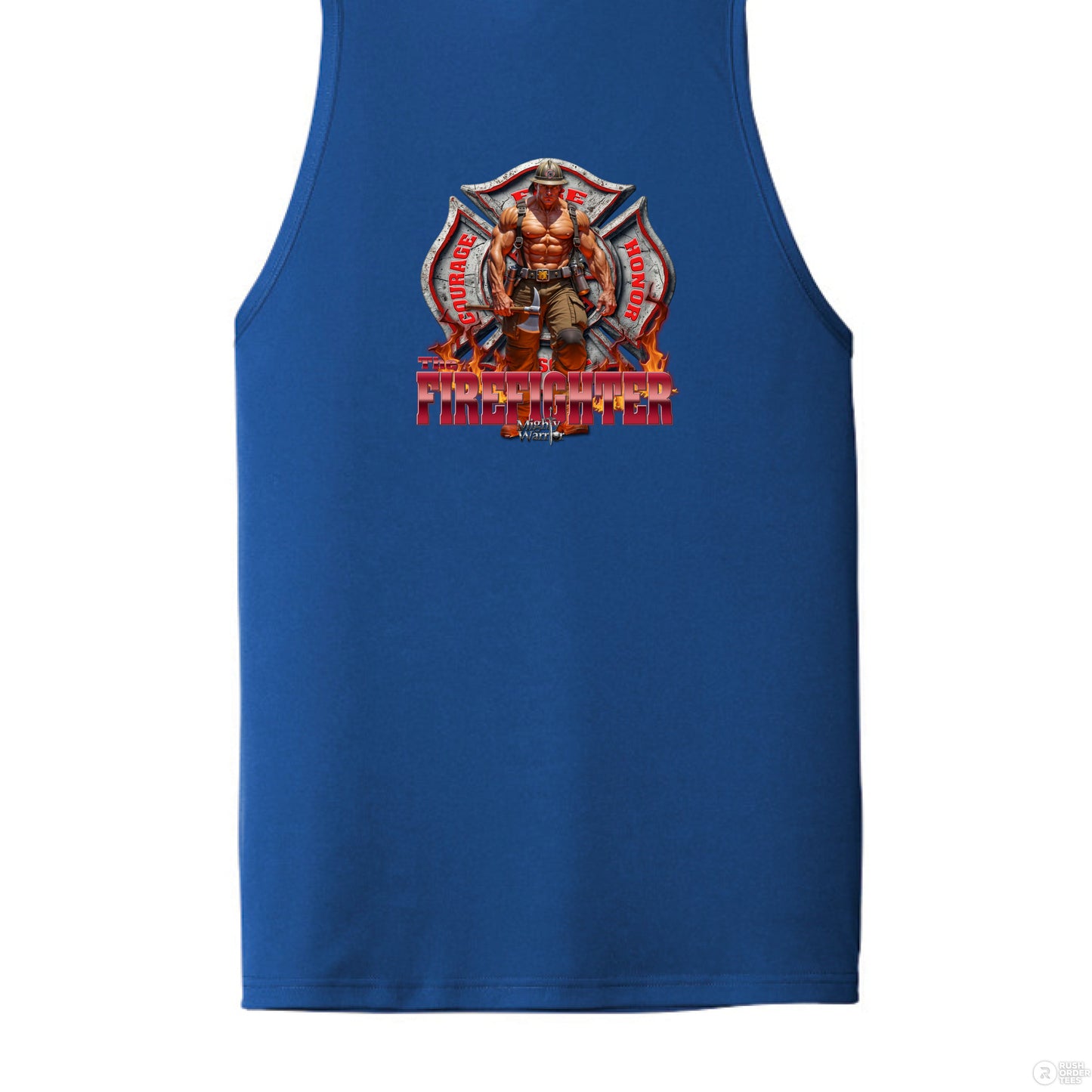 True Royal - BACK