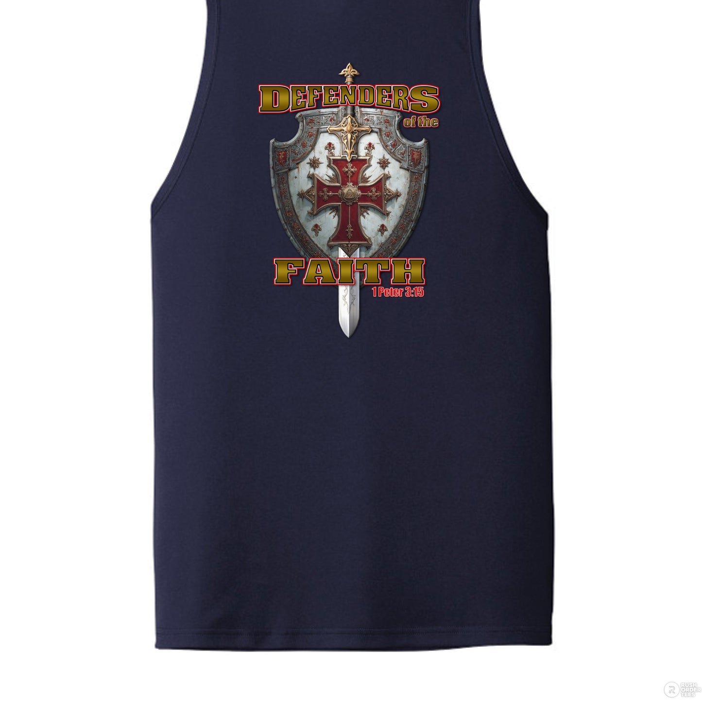 True Navy - BACK