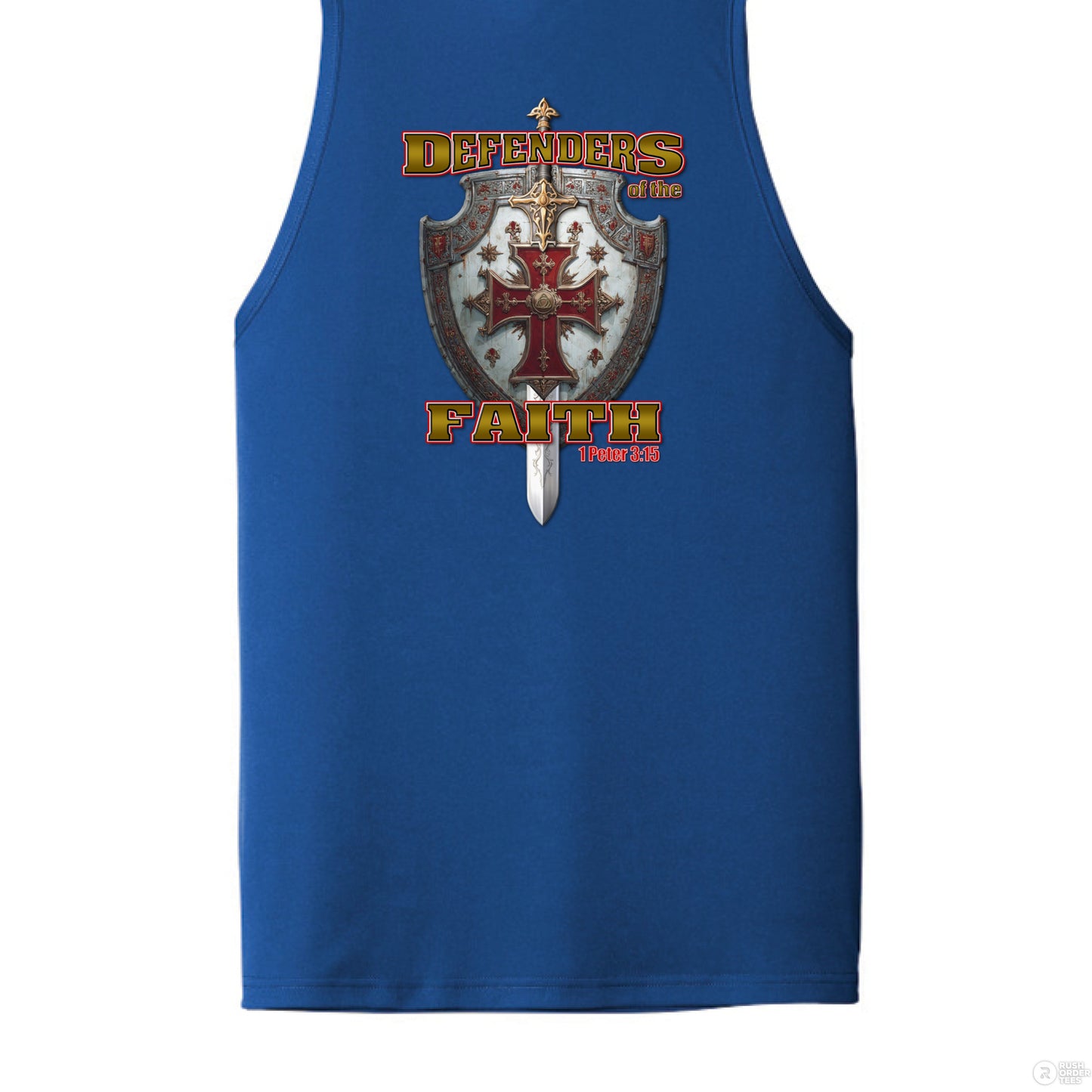 True Royal - BACK