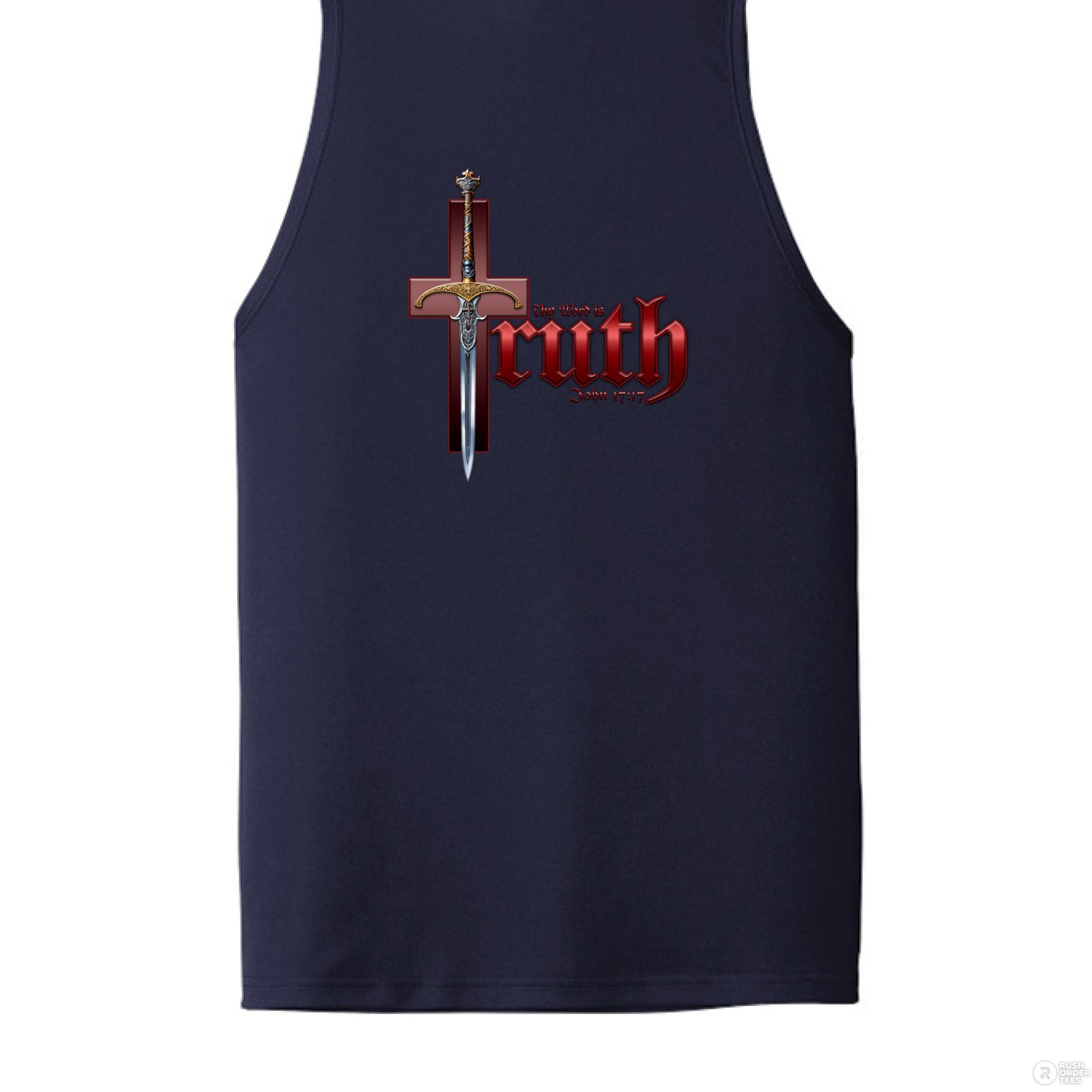 True Navy - BACK