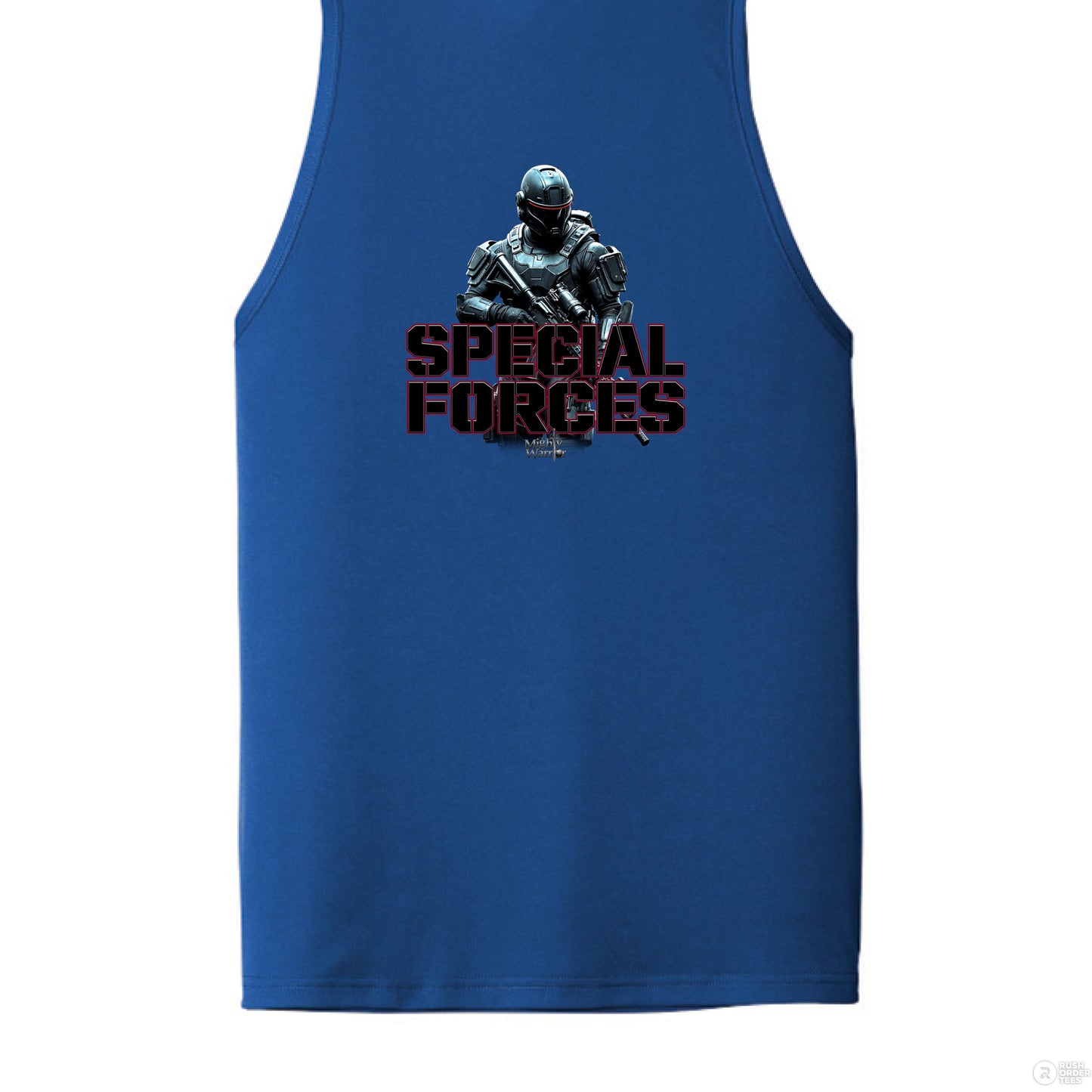 True Royal - BACK