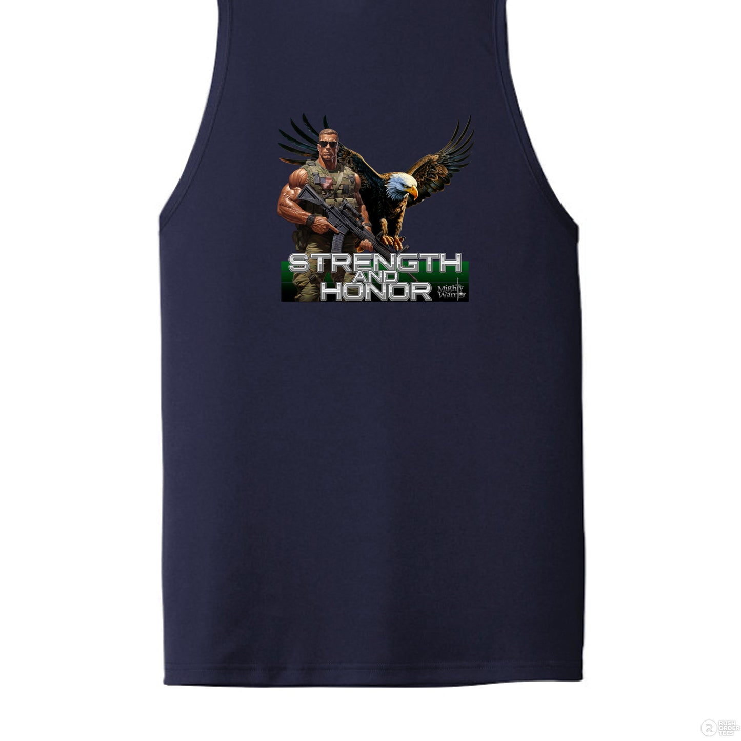 True Navy - BACK