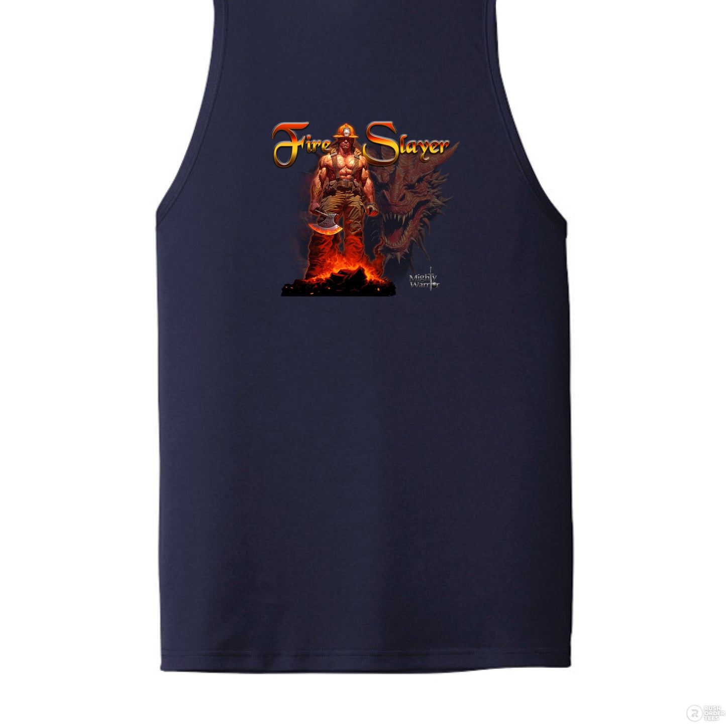 True Navy - BACK