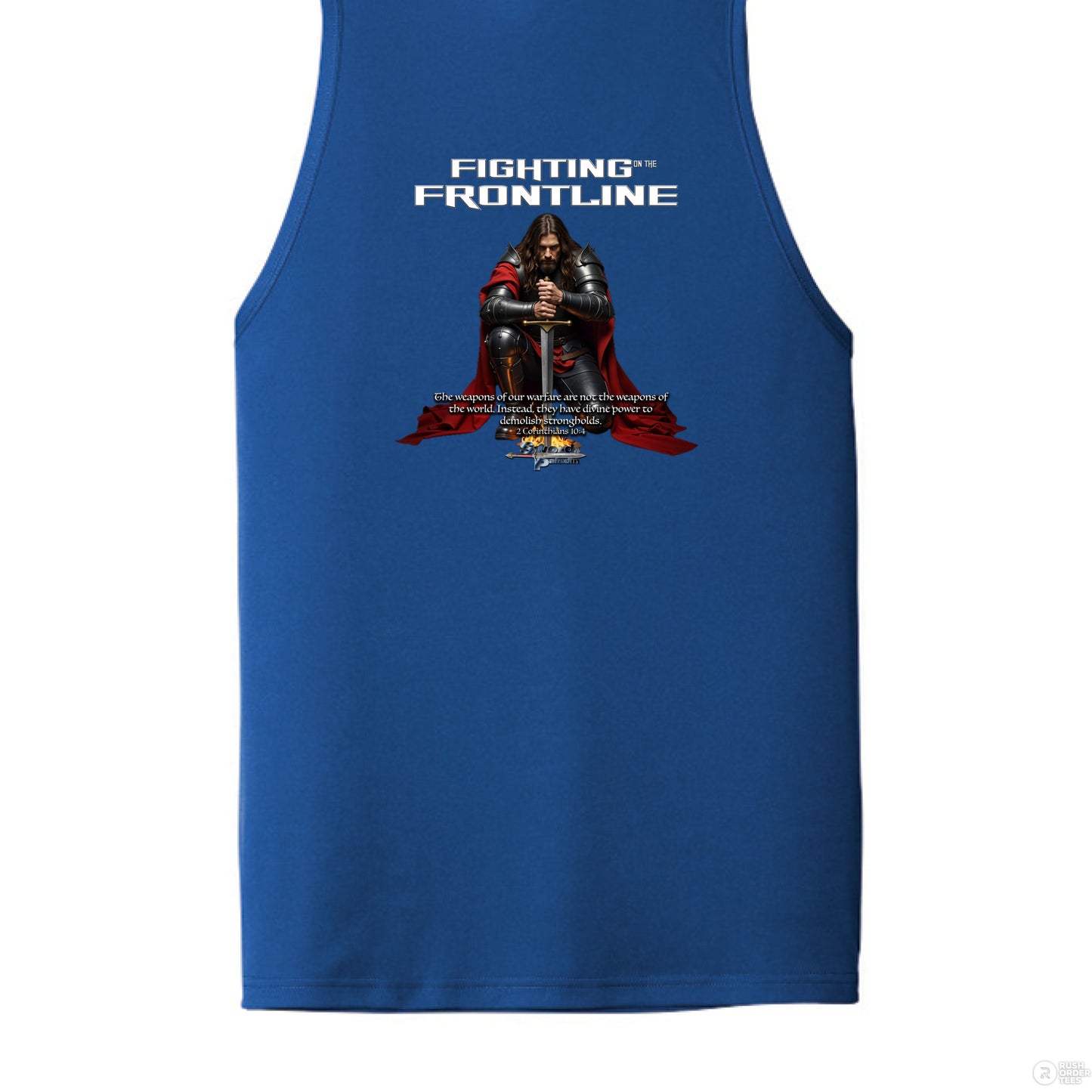 True Royal - BACK