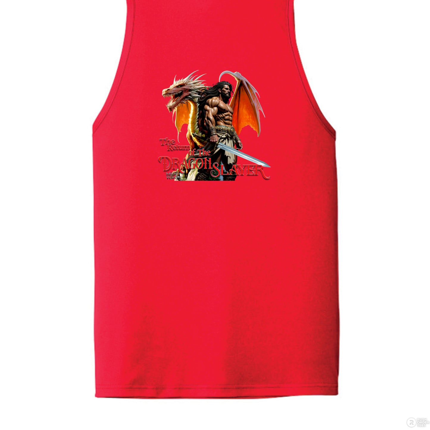 True Red - BACK