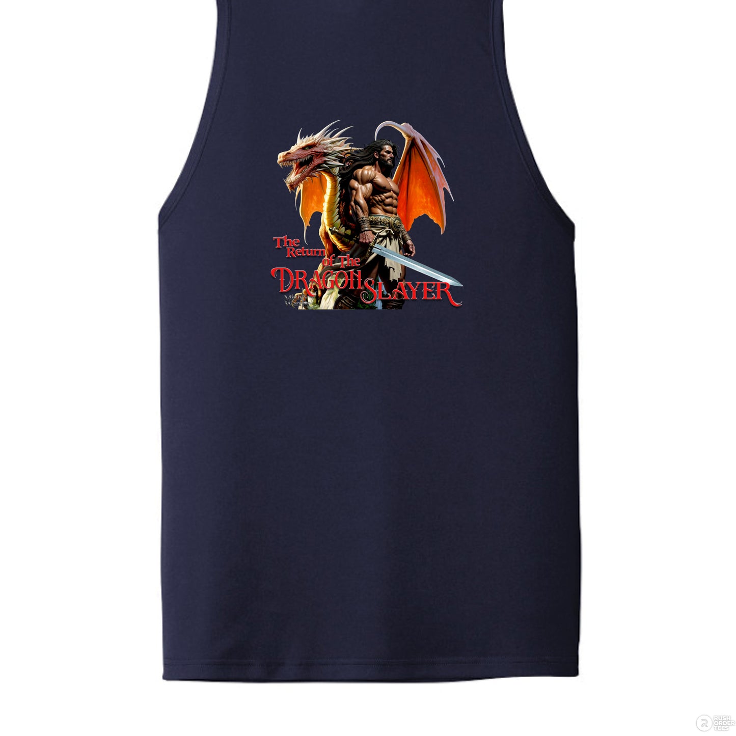 True Navy - BACK