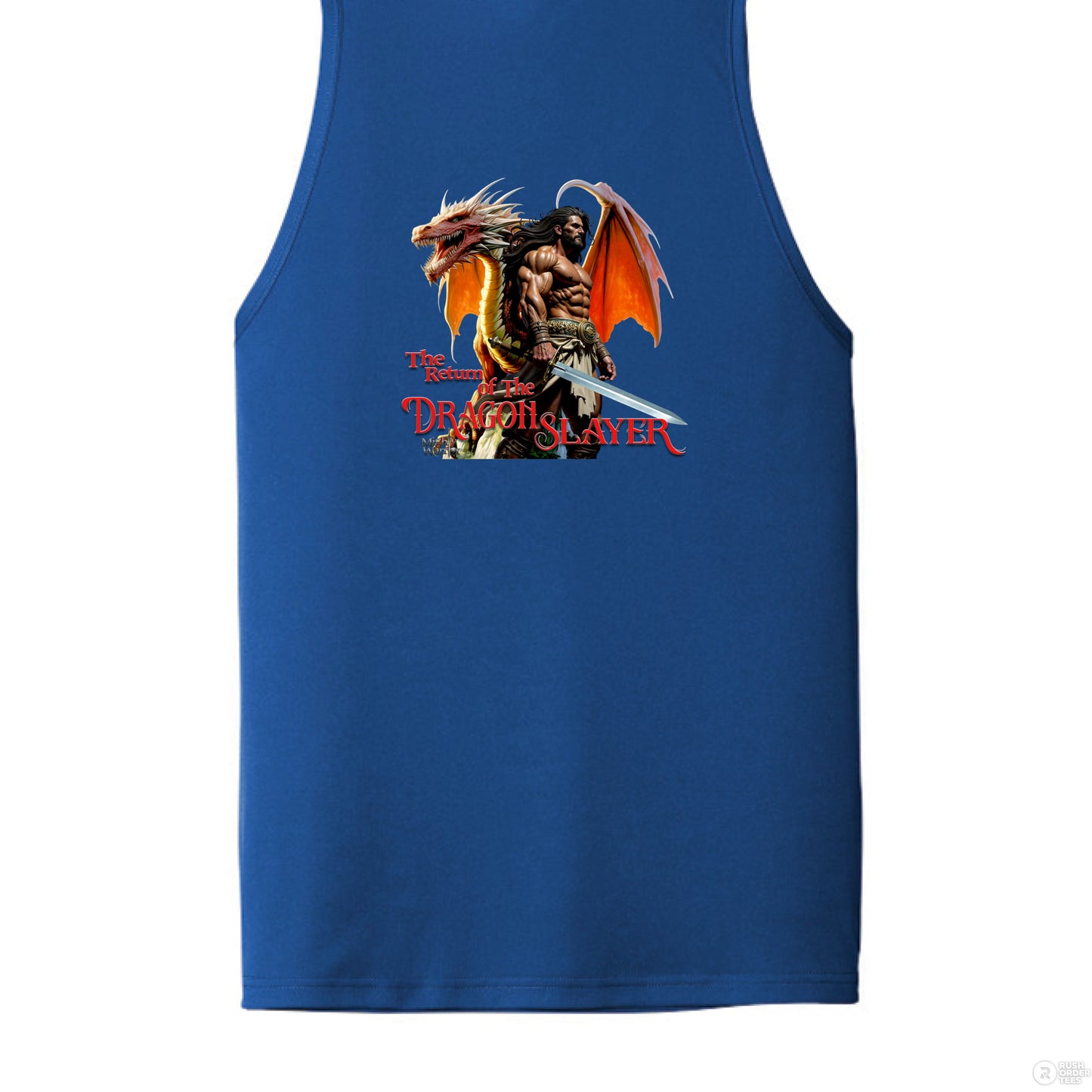 True Royal - BACK