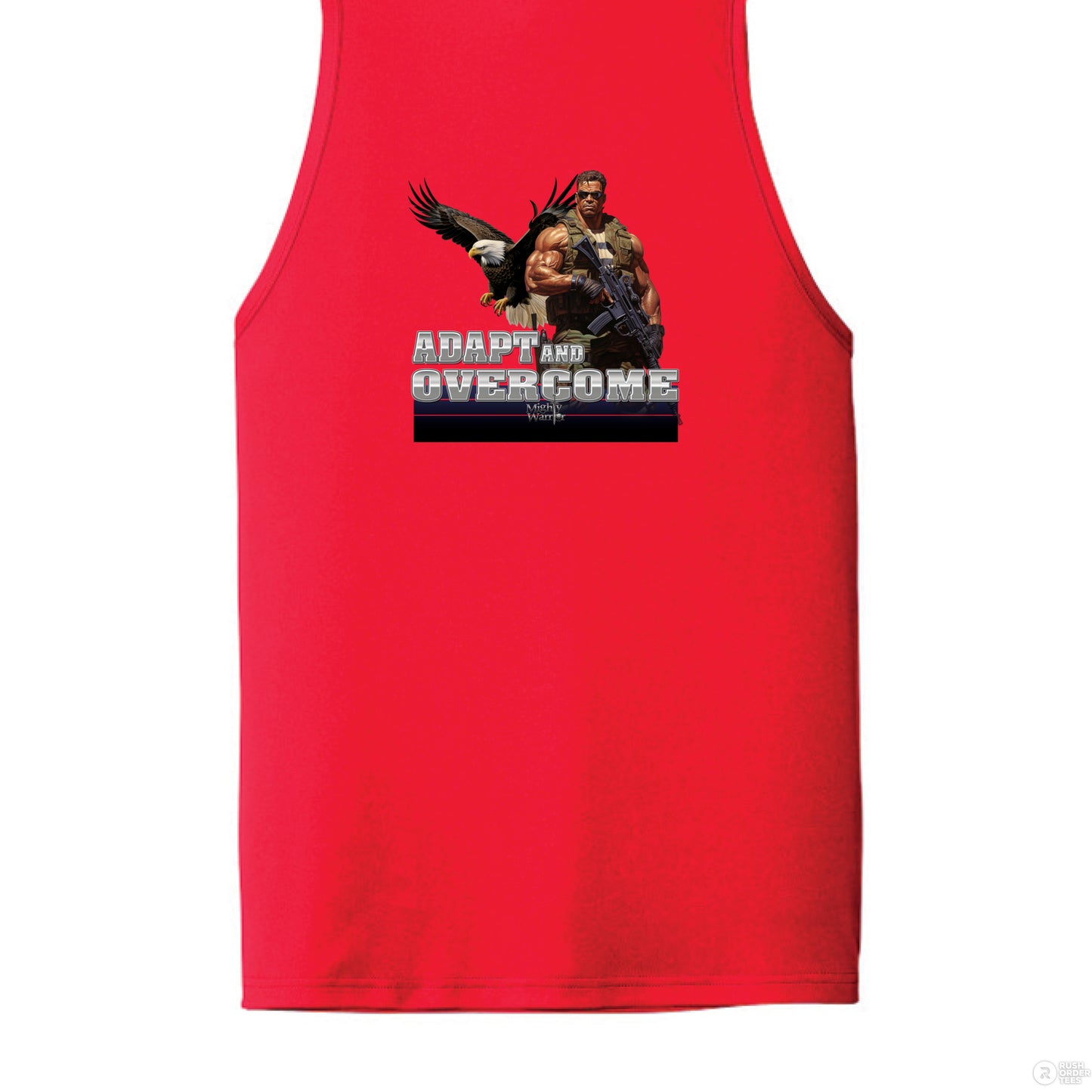 True Red - BACK