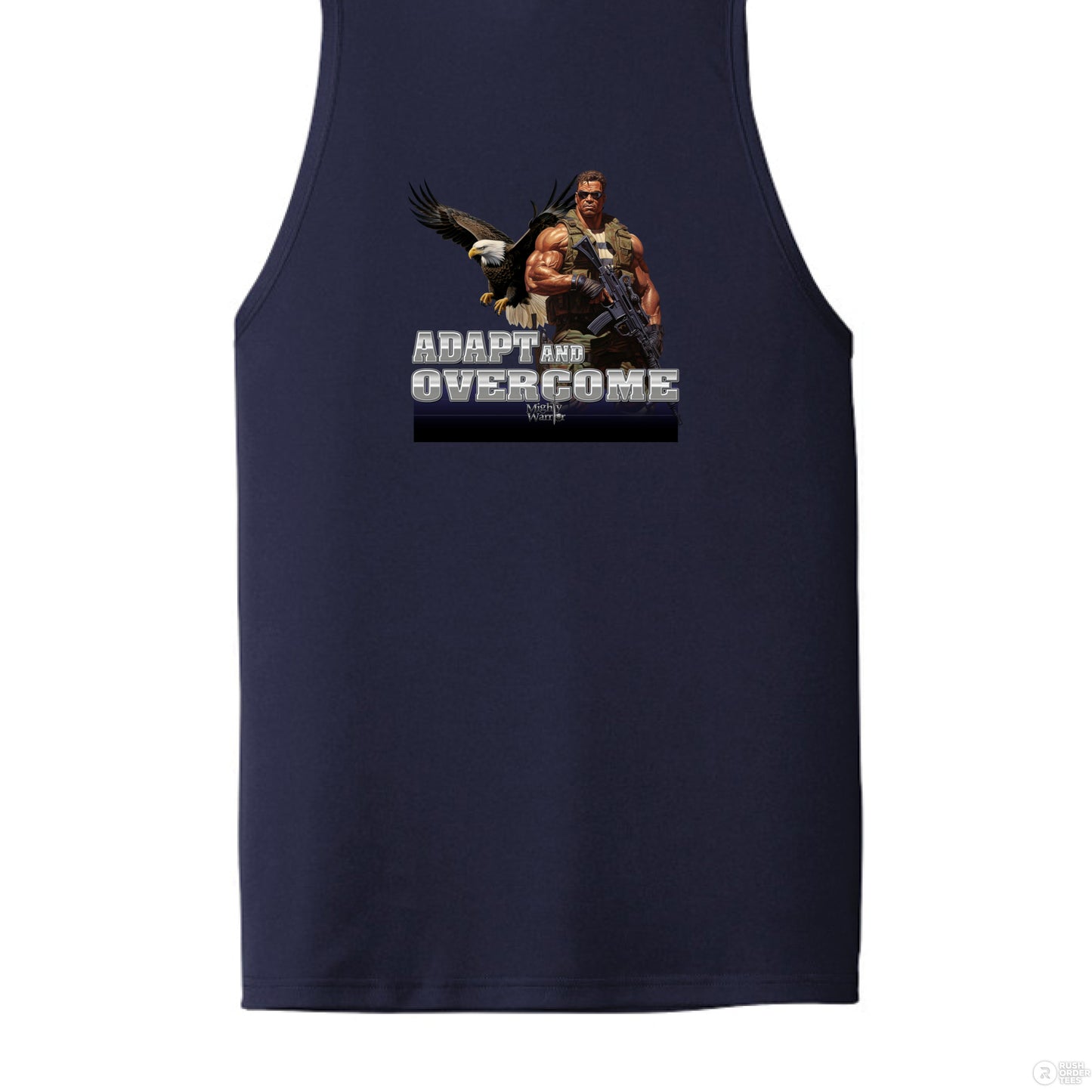 True Navy - BACK