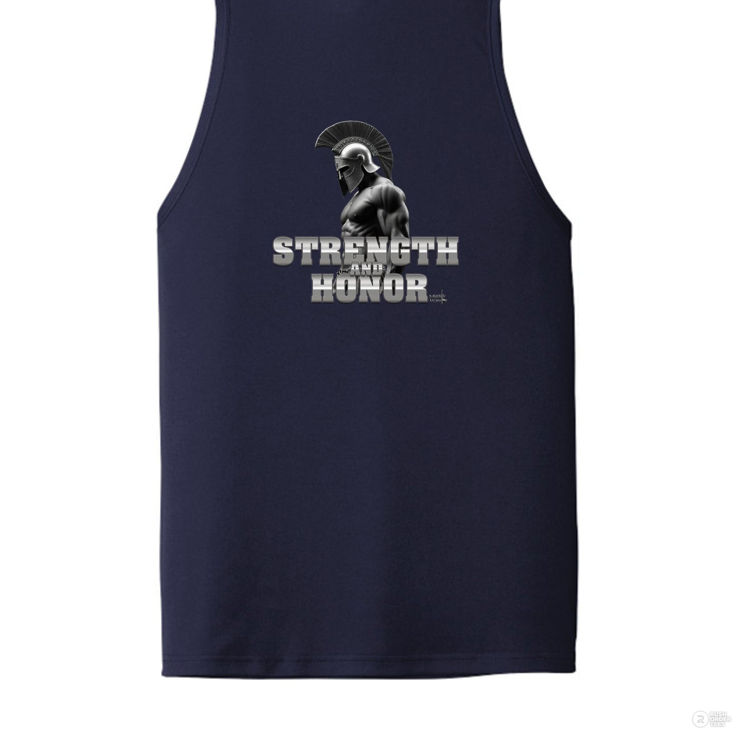 True Navy - BACK