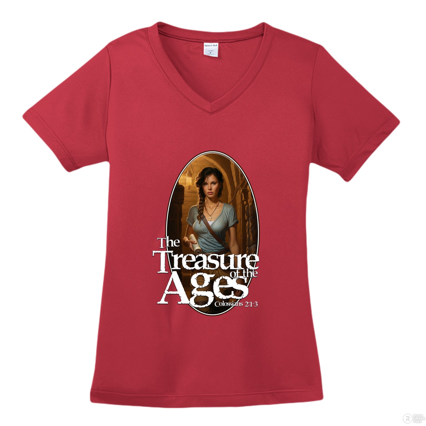 True Red - FRONT