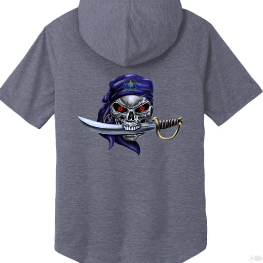 True Navy Hthr - BACK