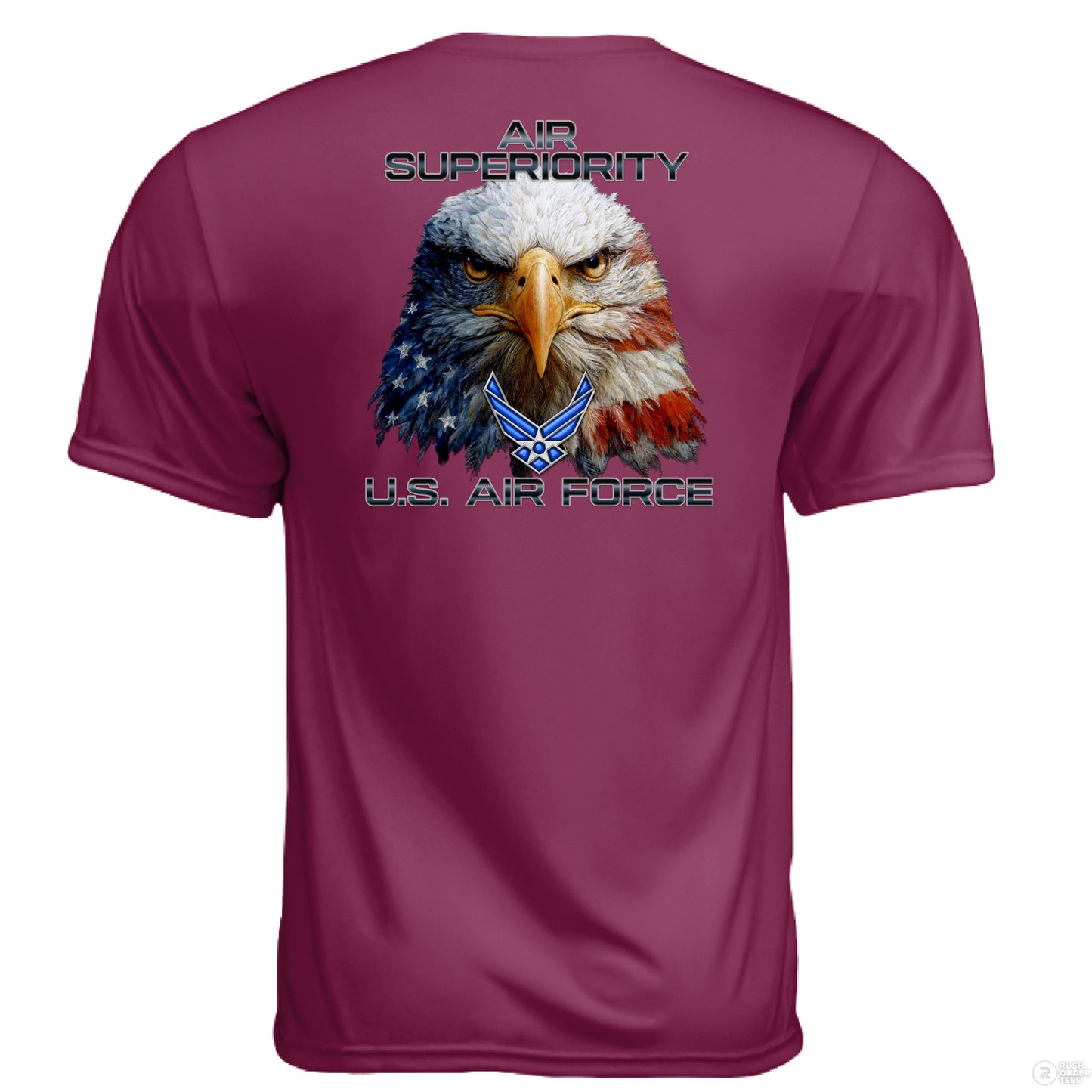 MAROON - BACK