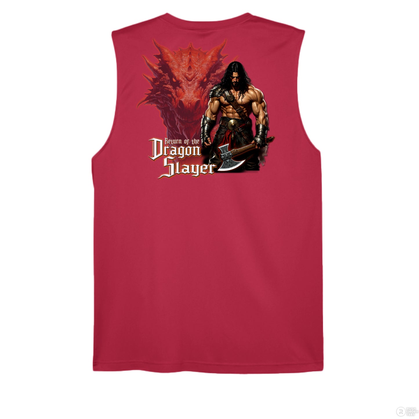 SPORT RED - BACK