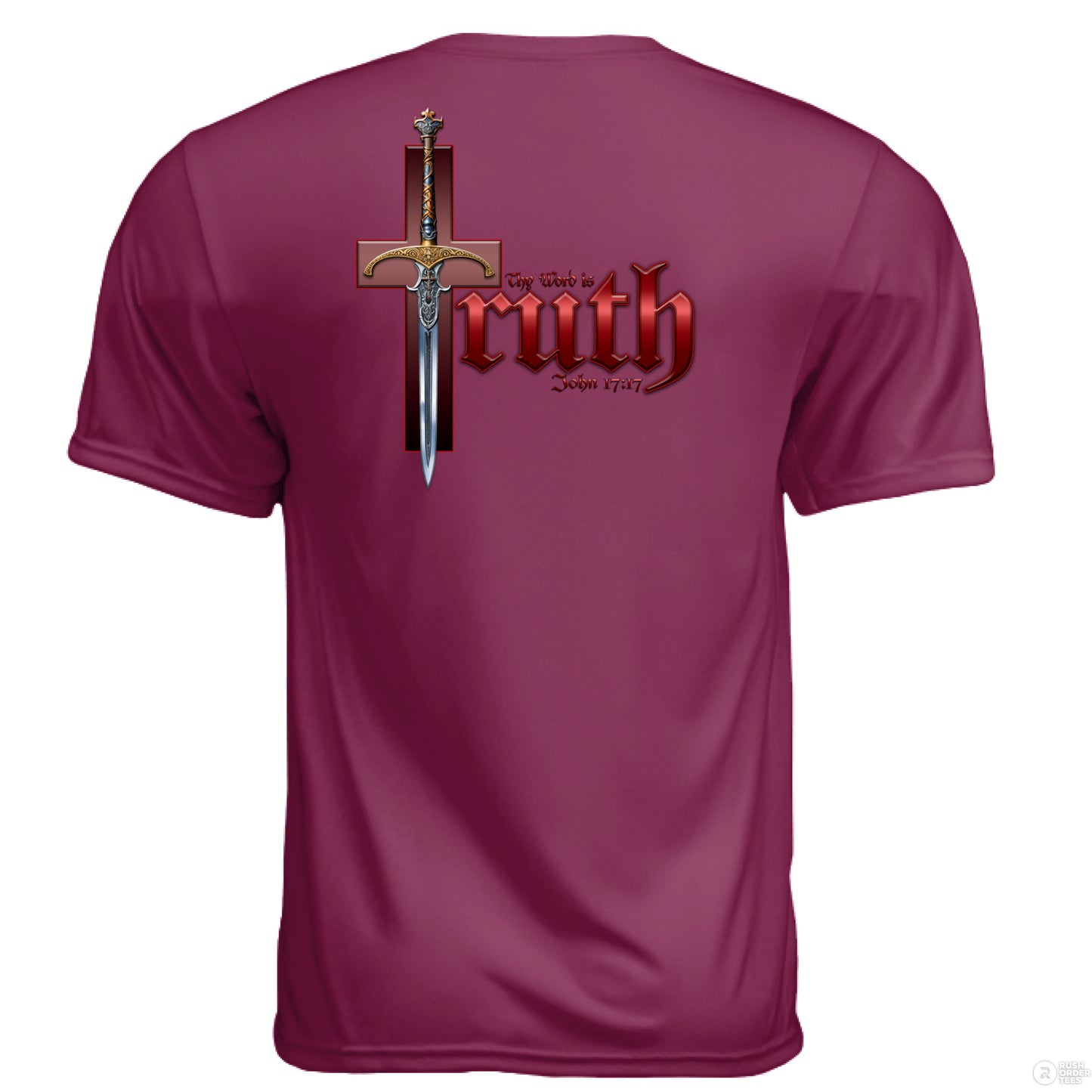 MAROON - BACK