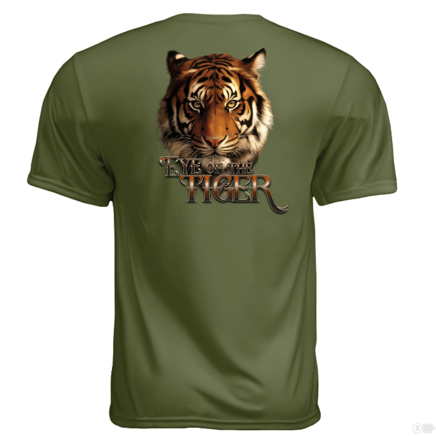 MILITARY GREEN - BACK