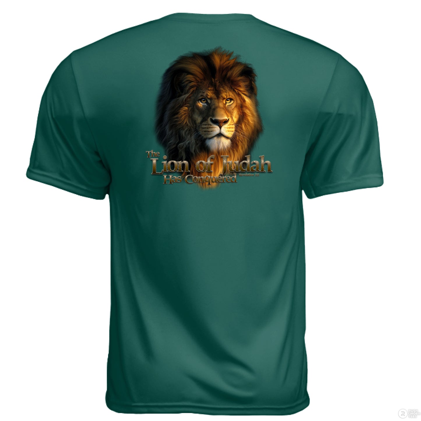 FOREST GREEN - BACK