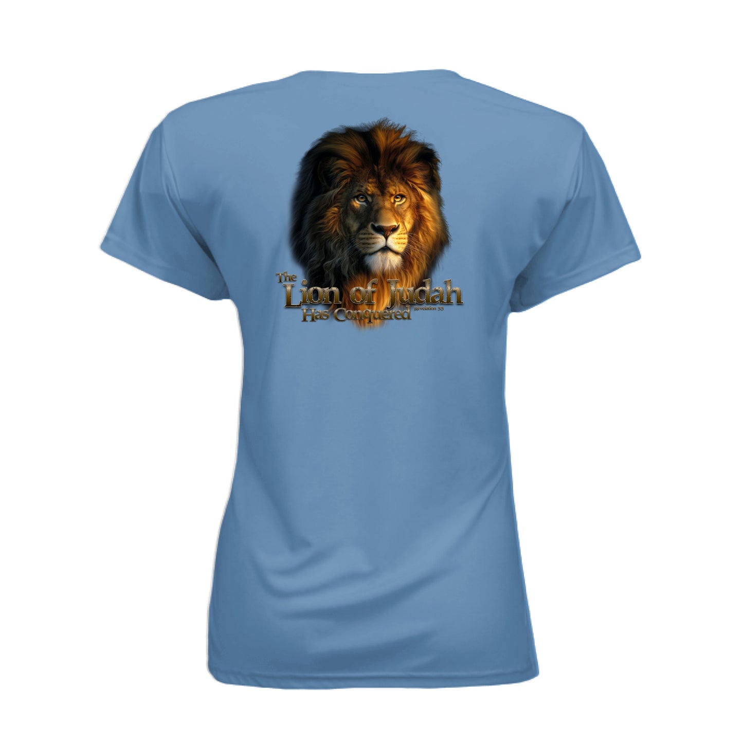 LIGHT BLUE - BACK