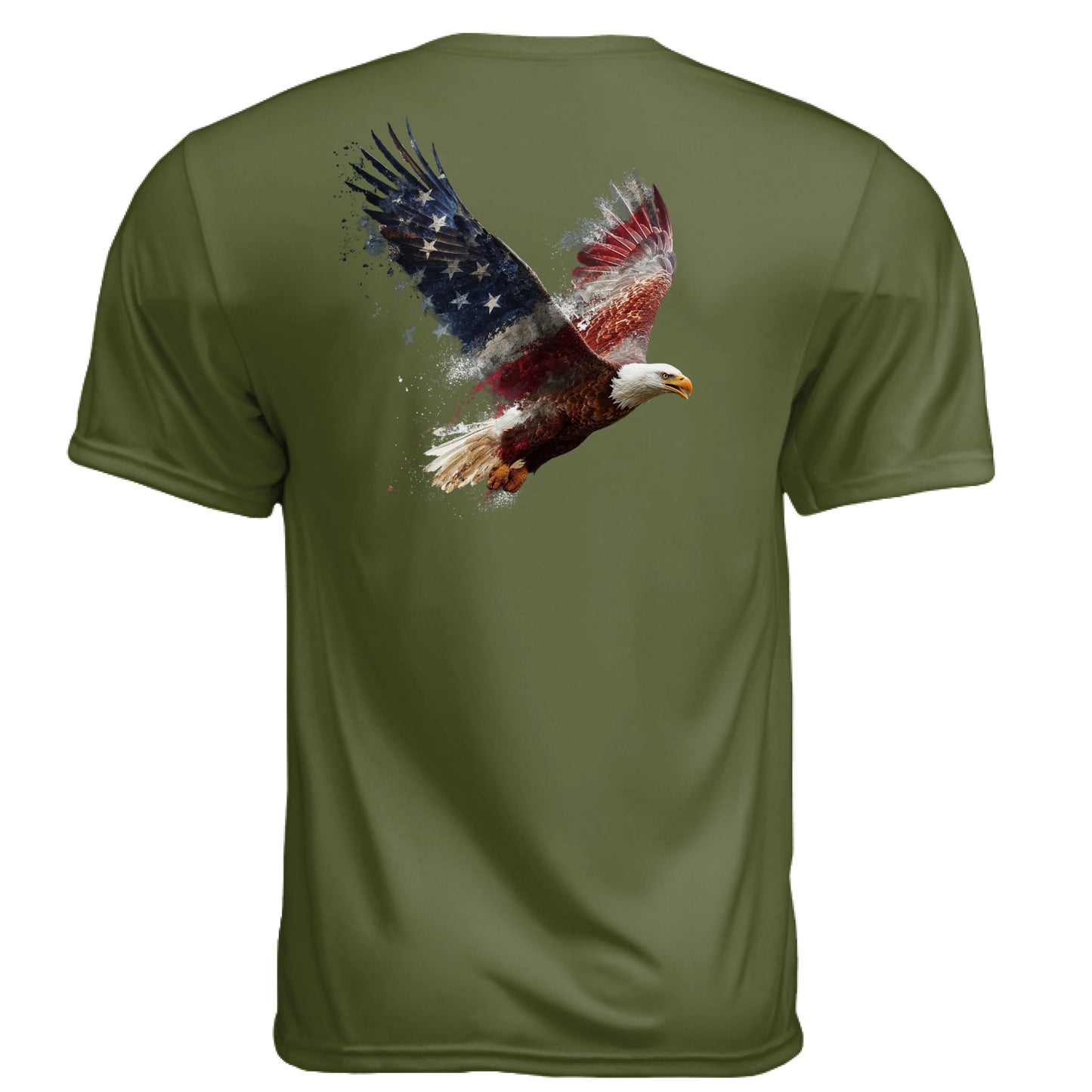 MILITARY GREEN - BACK