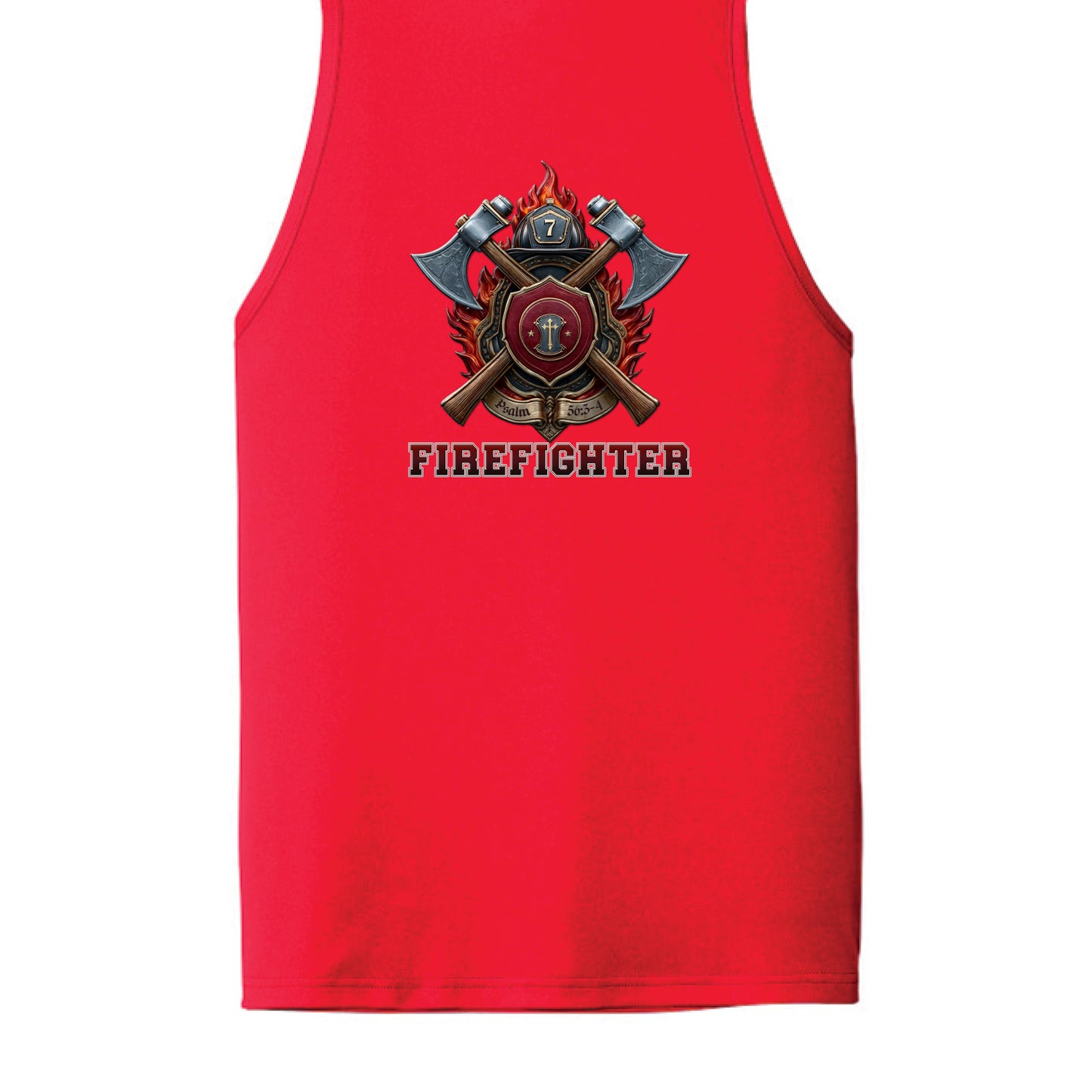 True Red - BACK