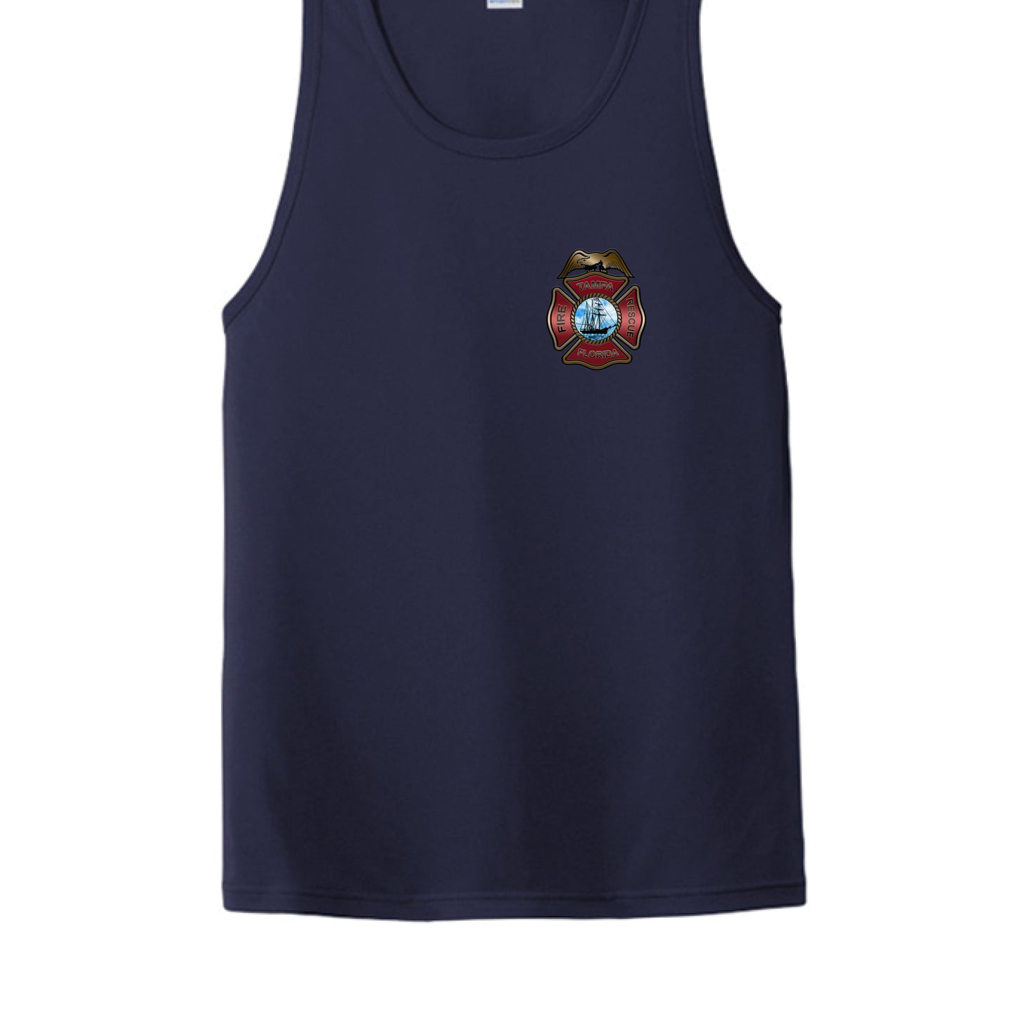 True Navy - FRONT
