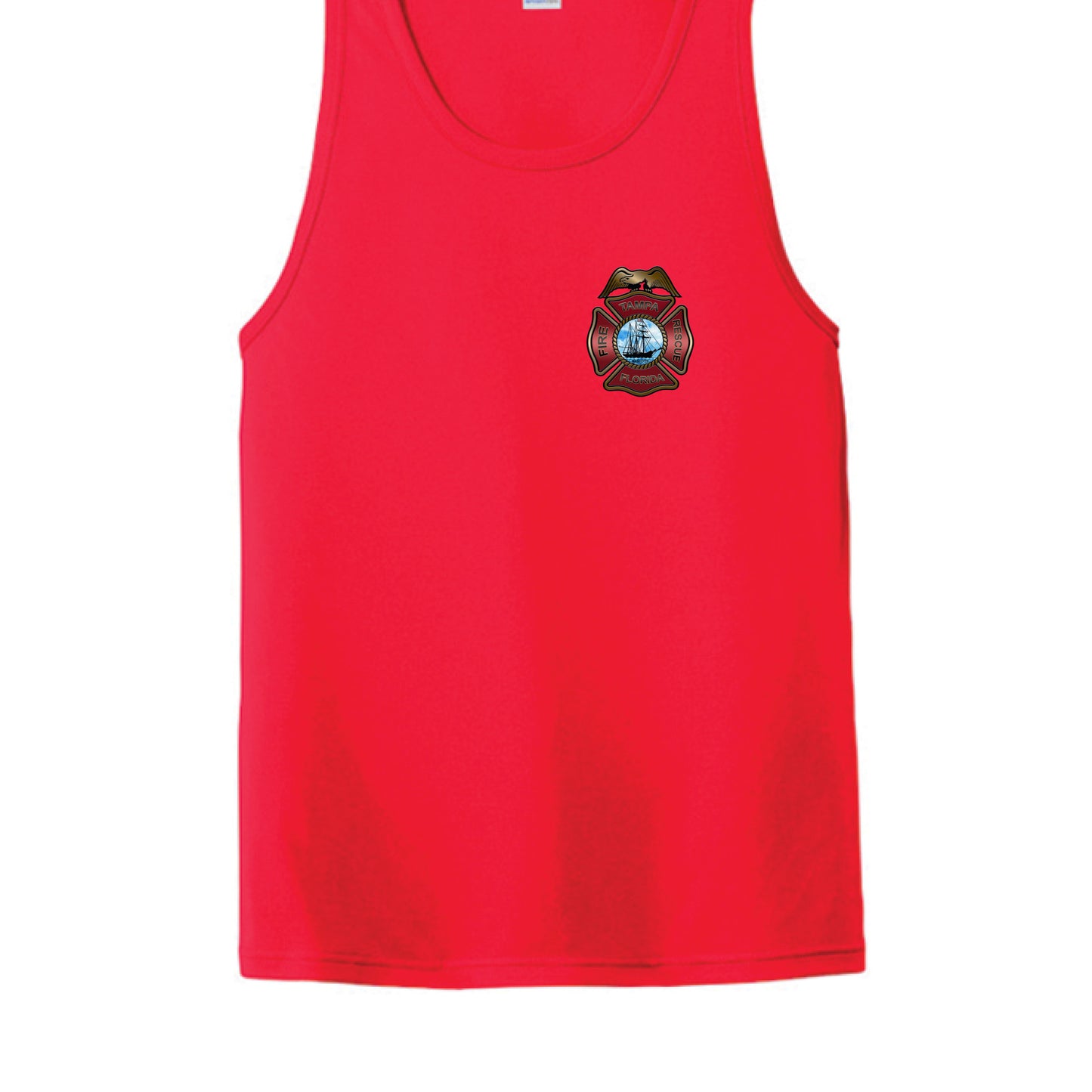 True Red - FRONT