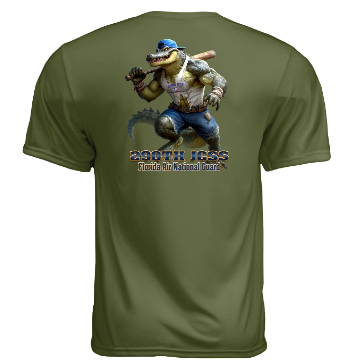MILITARY GREEN - BACK