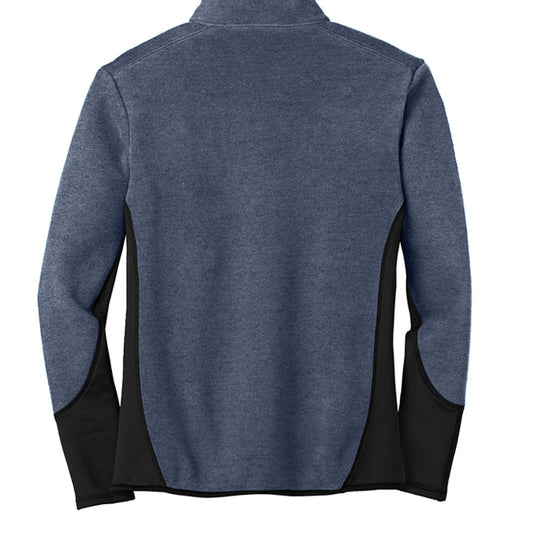 Navy Hthr/Blk - BACK