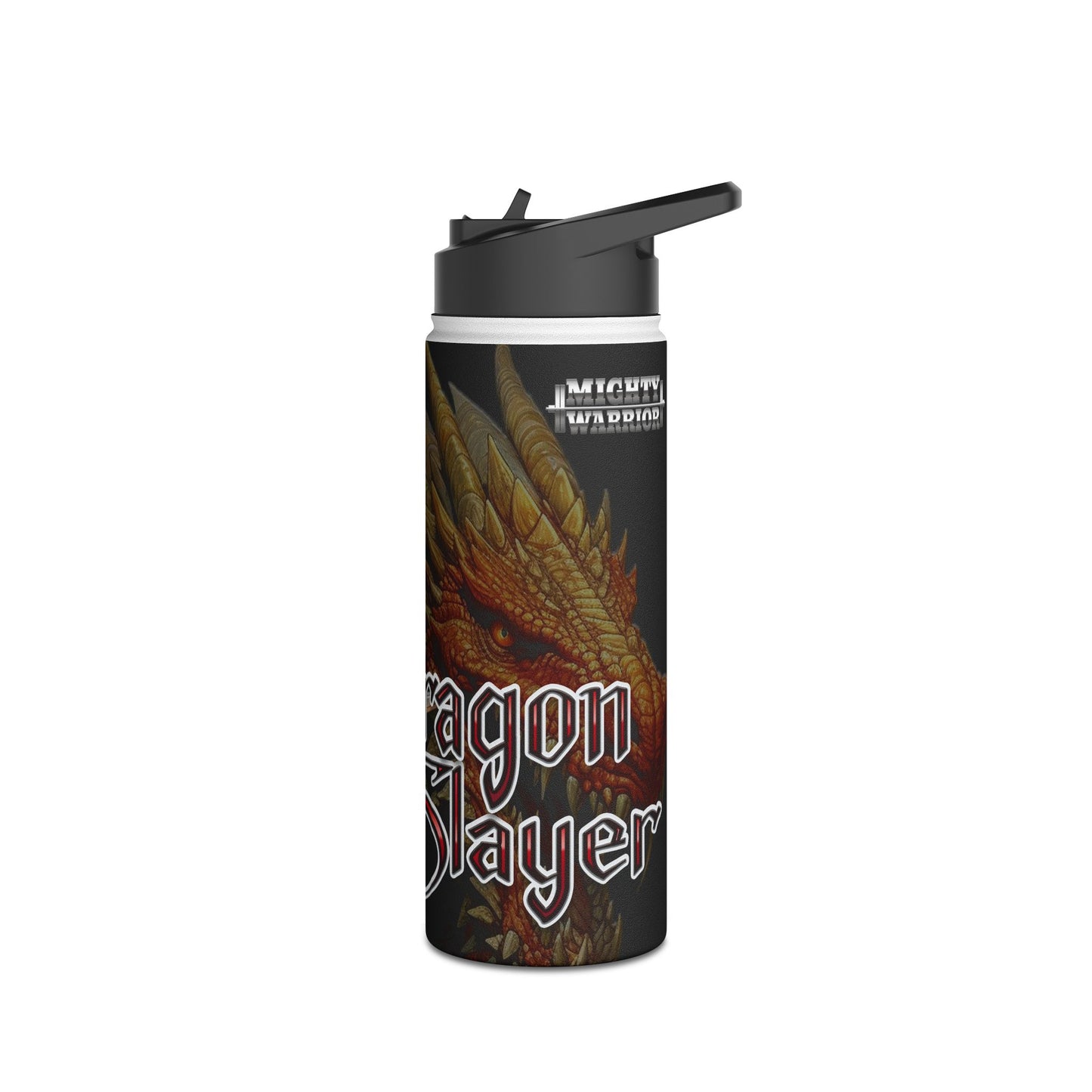 Dragon Slayer - Stainless Steel Water Bottle, Standard Lid