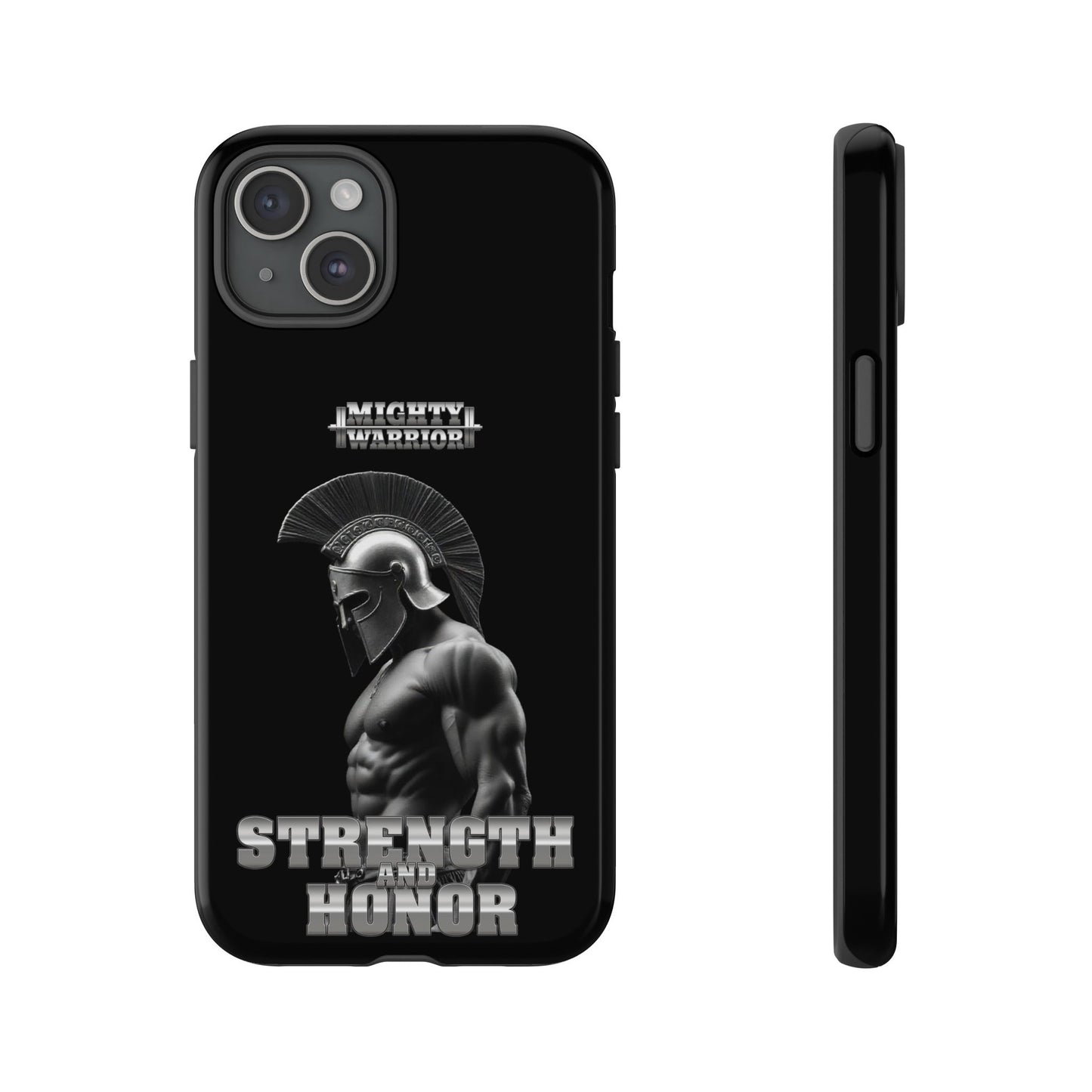 Strength and Honor Tough Phone Case