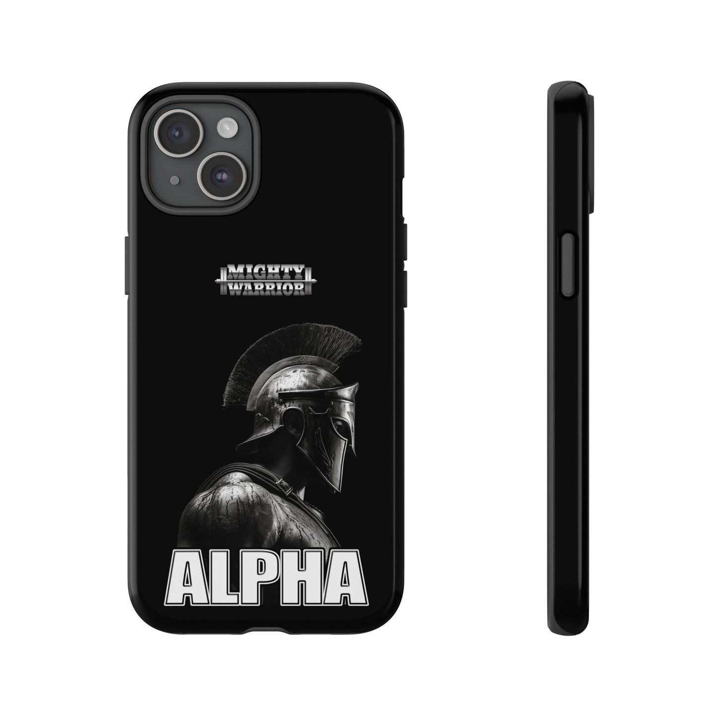 Alpha Warrior Phone Case - Tough & Stylish Protection