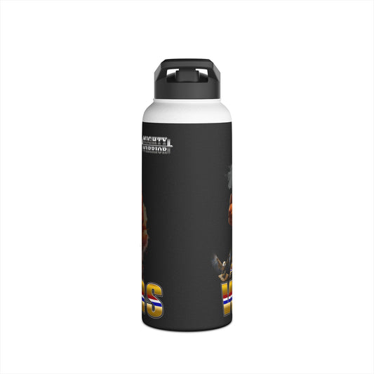 American Warriors Military Men Explosions Design, Stainless Steel