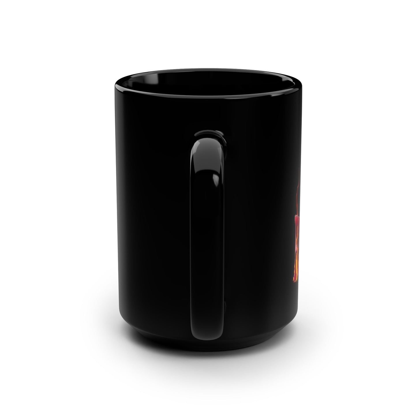 Firefighter3 - Mighty Warrior Black Mug, 15oz - Empowering Gift for Adventurers, Coffee Lovers, and Celebrators of Strength - Ideal for Birthdays & [...]