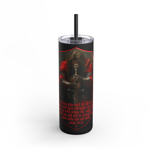 Wait on God -  Tumbler, 20oz