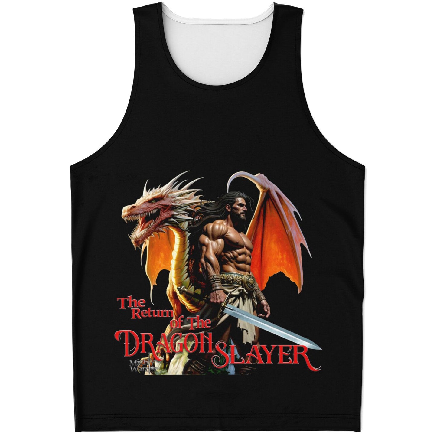 Unisex Tank Top - AOP - Dragon Slayer - Return of the Dragon Slayer