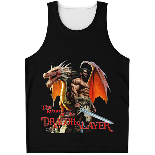 Unisex Tank Top - AOP - Dragon Slayer - Return of the Dragon Slayer